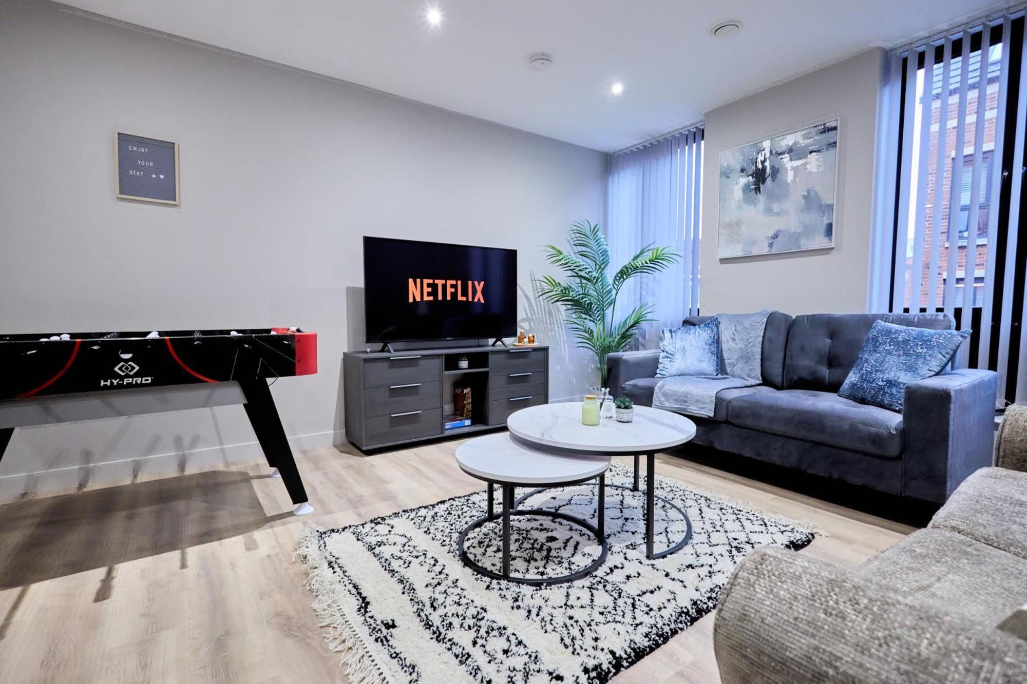 Gem 2-bed With Netflix, Fun & Parking * Birmingham