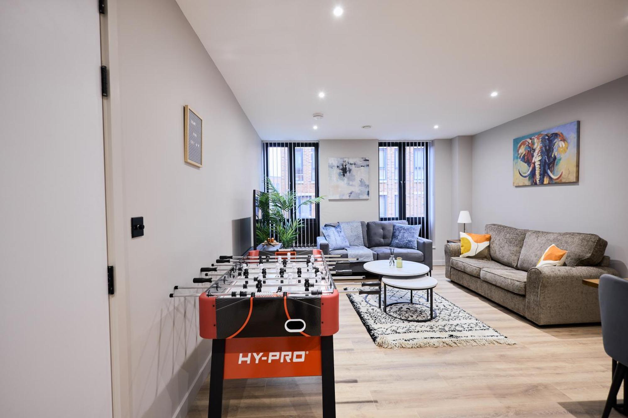 Gem 2-bed With Netflix, Fun & Parking Birmingham